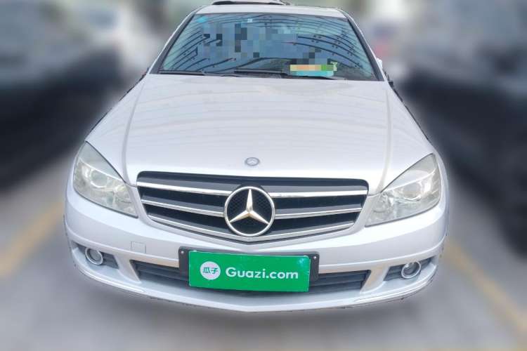Used Mercedes-Benz C-Class 2008 C 200K Standard Model Front