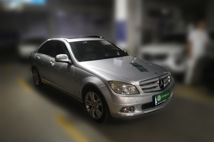 Used Mercedes-Benz C-Class 2008 C 200K Fashion Model Front Right 45 Deg