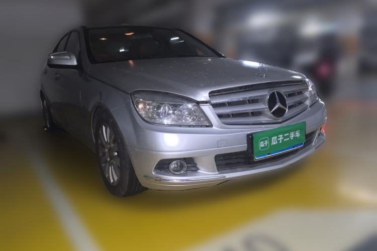 Used Mercedes-Benz C-Class 2008 C 200K Standard Model Front Right 45 Deg