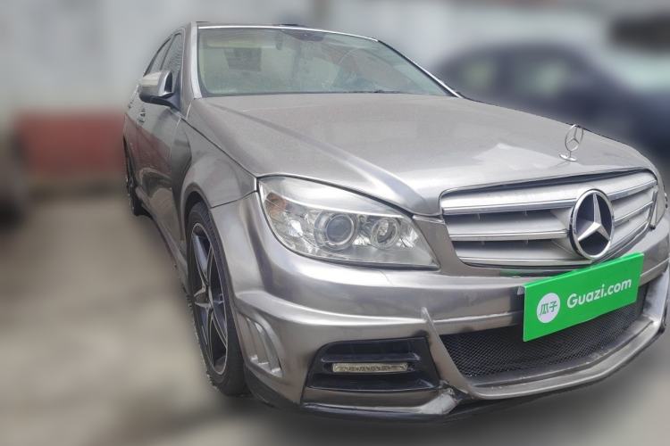 Used Mercedes-Benz C-Class 2008 C 230 Fashion Model Front Right 45 Deg