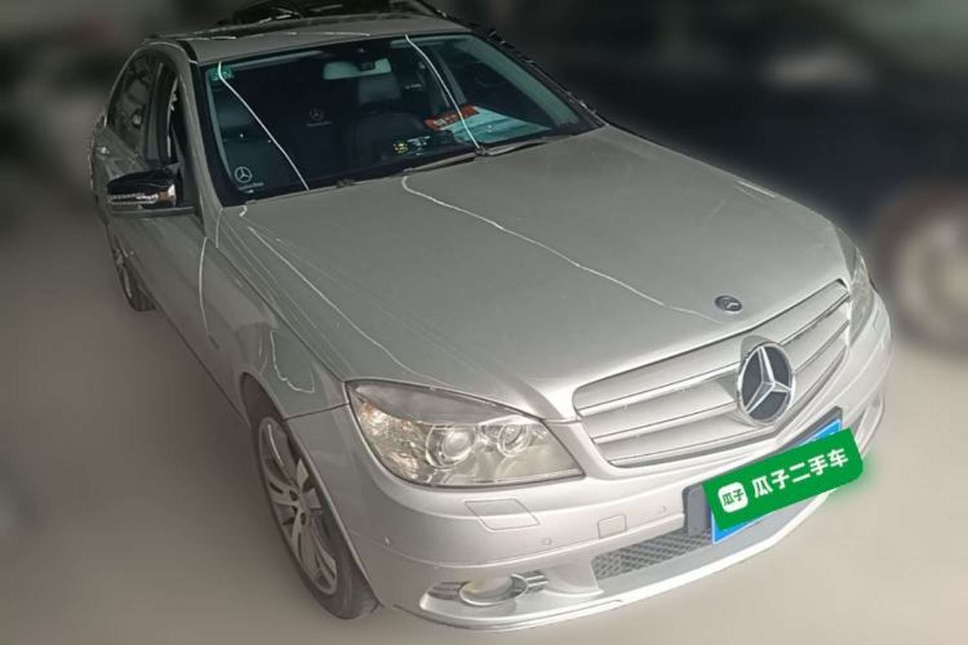 Used Mercedes-Benz C-Class 2008 C 200K Fashion Model Front Right 45 Deg