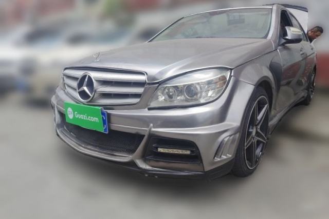 Used Mercedes-Benz C-Class 2008 C 230 Fashion Model