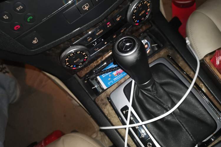 Used Mercedes-Benz C-Class 2008 C 200K Fashion Model Gear Lever