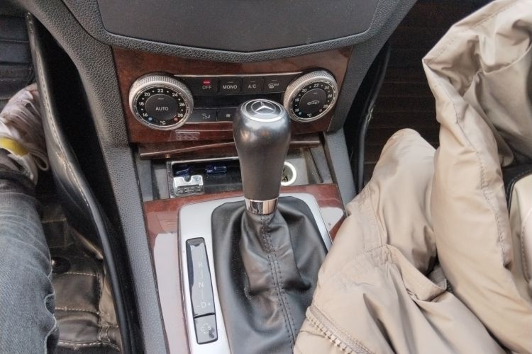 Used Mercedes-Benz C-Class 2008 C 200K Standard Model Gear Lever