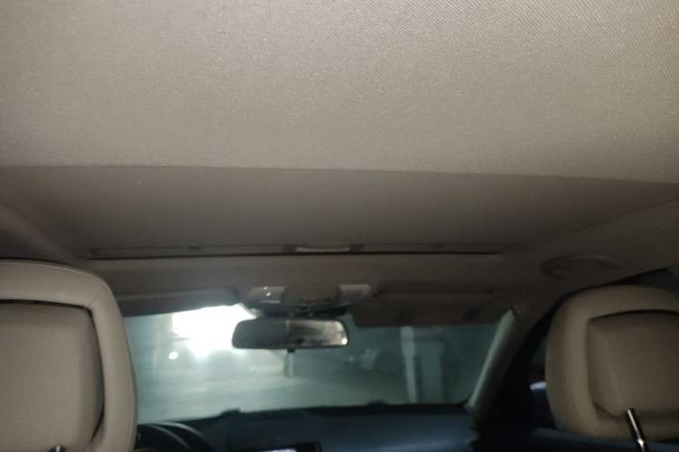 Used Mercedes-Benz C-Class 2008 C 200K Elegant Model Headliner