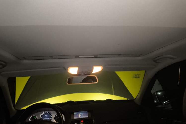 Used Mercedes-Benz C-Class 2008 C 230 Fashion Model Headliner