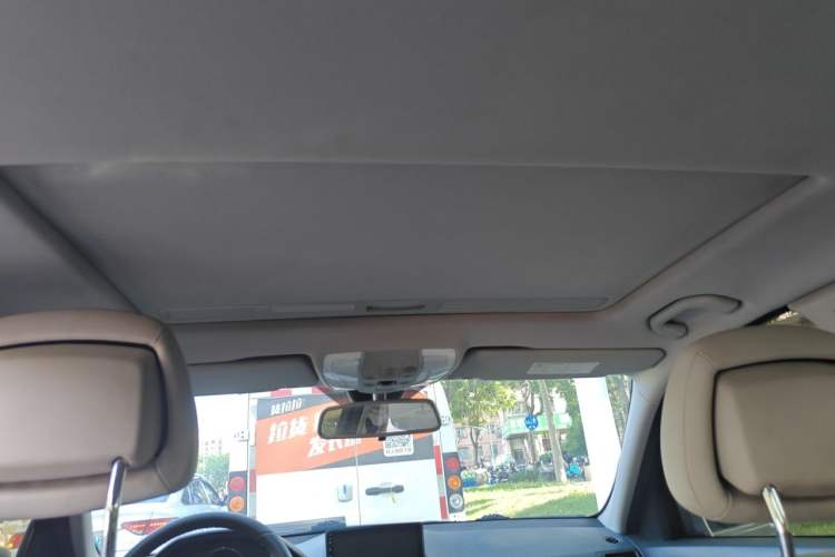 Used Mercedes-Benz C-Class 2008 C 200K Standard Model Headliner