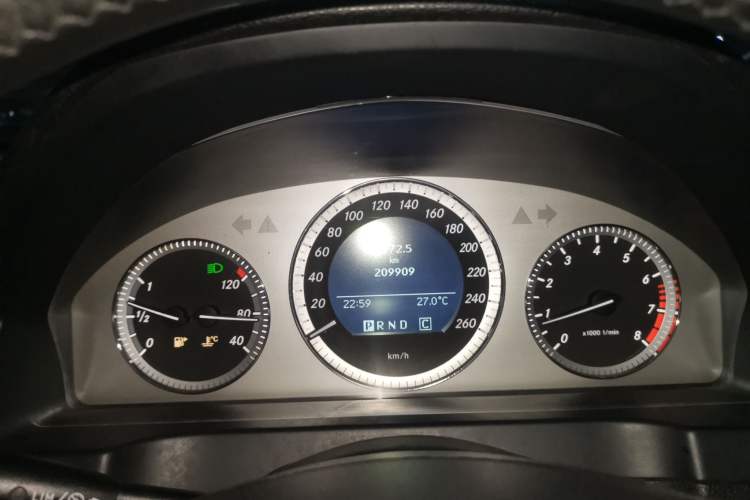 Used Mercedes-Benz C-Class 2008 C 200K Fashion Model Instrument Cluster