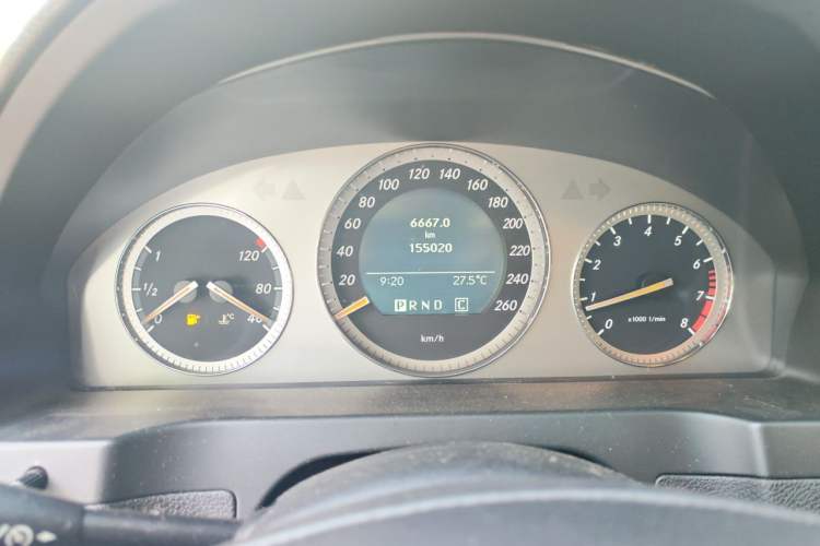 Used Mercedes-Benz C-Class 2008 C 280 Fashion Model Instrument Cluster