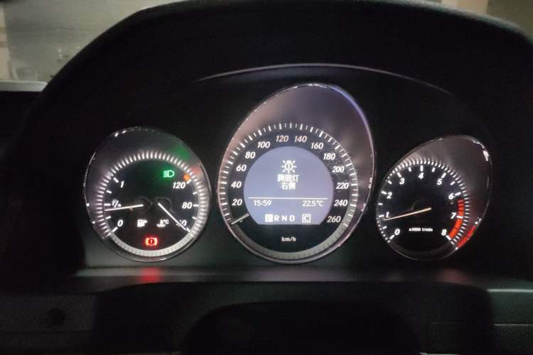 Used Mercedes-Benz C-Class 2008 C 200K Elegant Model Instrument Cluster