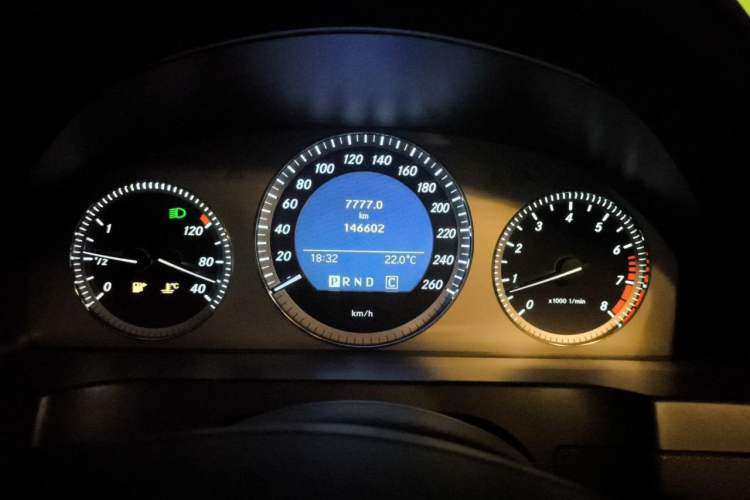 Used Mercedes-Benz C-Class 2008 C 230 Fashion Model Instrument Cluster