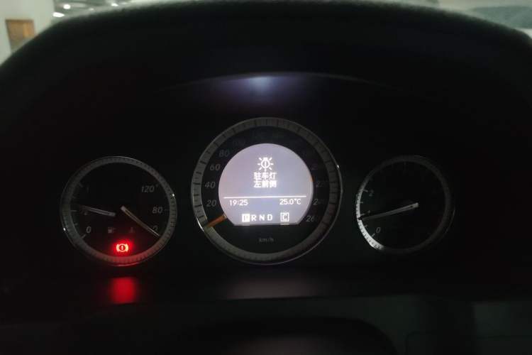 Used Mercedes-Benz C-Class 2008 C 200K Standard Model Instrument Cluster