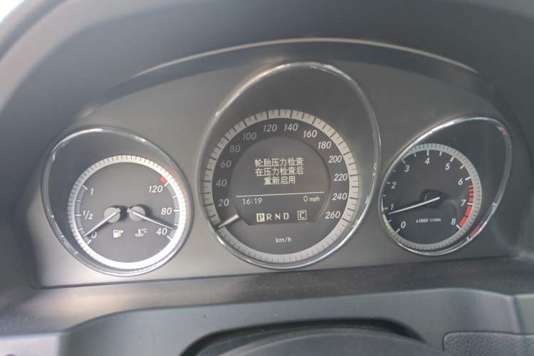 Used Mercedes-Benz C-Class 2008 C 200K Standard Model Instrument Cluster