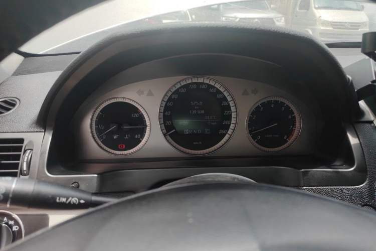 Used Mercedes-Benz C-Class 2008 C 230 Fashion Model Instrument Cluster