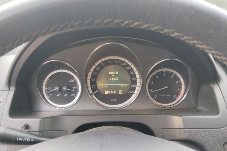 Used Mercedes-Benz C-Class 2008 C 200K Standard Model Instrument Cluster