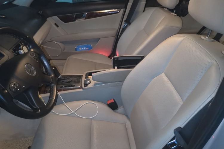 Used Mercedes-Benz C-Class 2008 C 200K Standard Model Left Front Seat