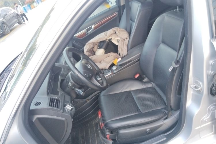 Used Mercedes-Benz C-Class 2008 C 200K Standard Model Left Front Seat