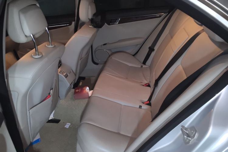Used Mercedes-Benz C-Class 2008 C 200K Standard Model Left Rear Seat