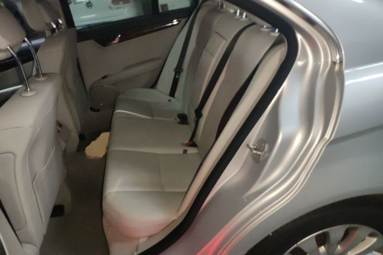 Used Mercedes-Benz C-Class 2008 C 200K Elegant Model Left Rear Seat