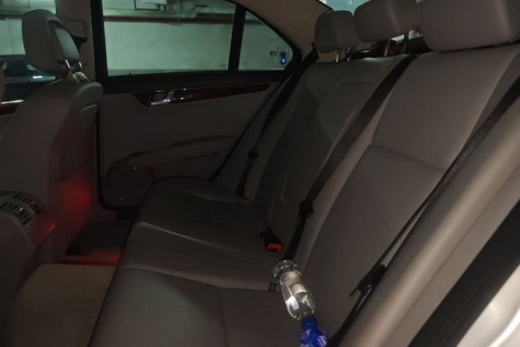 Used Mercedes-Benz C-Class 2008 C 200K Standard Model Left Rear Seat