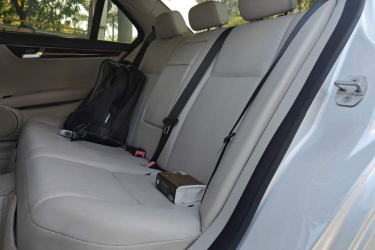 Used Mercedes-Benz C-Class 2008 C 200K Standard Model Left Rear Seat