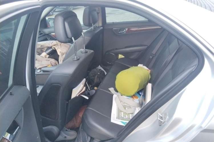 Used Mercedes-Benz C-Class 2008 C 200K Standard Model Left Rear Seat
