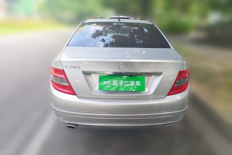 Used Mercedes-Benz C-Class 2008 C 280 Fashion Model Rear