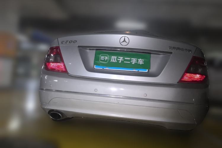 Used Mercedes-Benz C-Class 2008 C 200K Standard Model Rear