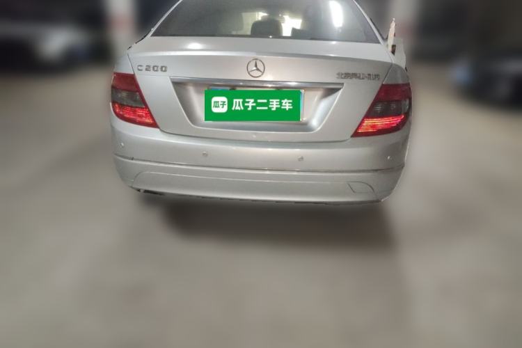 Used Mercedes-Benz C-Class 2008 C 200K Elegant Model Rear