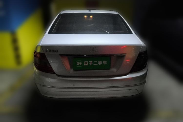 Used Mercedes-Benz C-Class 2008 C 230 Fashion Model Rear
