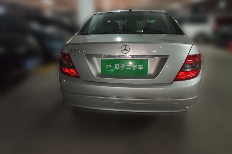 Used Mercedes-Benz C-Class 2008 C 200K Standard Model Rear