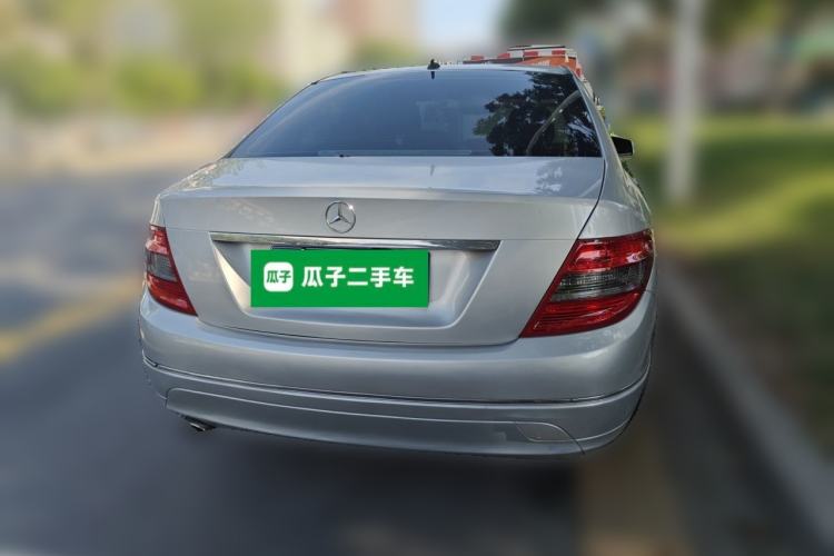 Used Mercedes-Benz C-Class 2008 C 200K Standard Model Rear