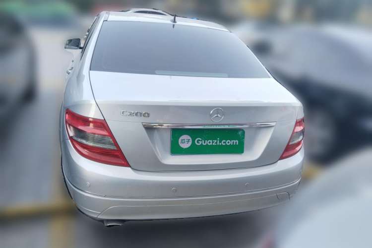 Used Mercedes-Benz C-Class 2008 C 200K Standard Model Rear
