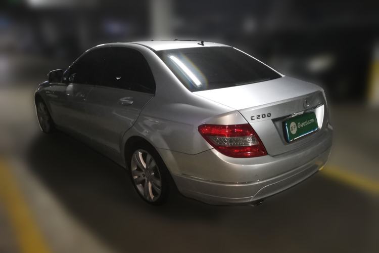 Used Mercedes-Benz C-Class 2008 C 200K Fashion Model Rear Left 45 Deg