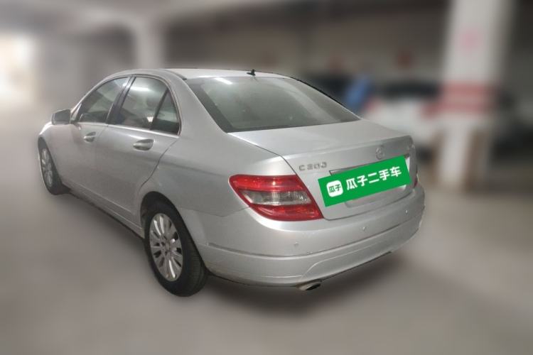 Used Mercedes-Benz C-Class 2008 C 200K Elegant Model Rear Left 45 Deg