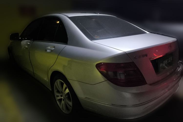 Used Mercedes-Benz C-Class 2008 C 230 Fashion Model Rear Left 45 Deg