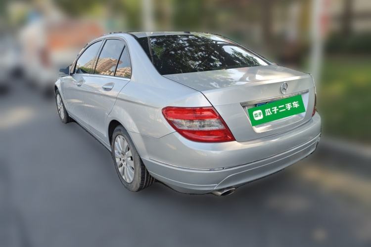 Used Mercedes-Benz C-Class 2008 C 200K Standard Model Rear Left 45 Deg