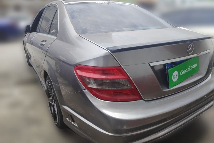 Used Mercedes-Benz C-Class 2008 C 230 Fashion Model Rear Left 45 Deg