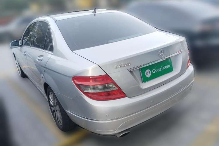 Used Mercedes-Benz C-Class 2008 C 200K Standard Model Rear Left 45 Deg
