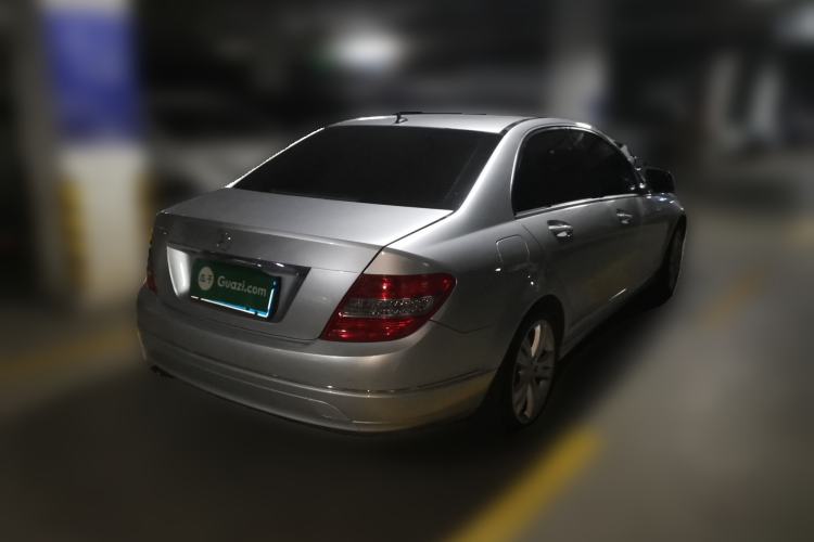 Used Mercedes-Benz C-Class 2008 C 200K Fashion Model Rear Right 45 Deg