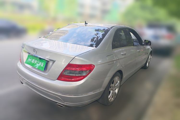 Used Mercedes-Benz C-Class 2008 C 280 Fashion Model Rear Right 45 Deg