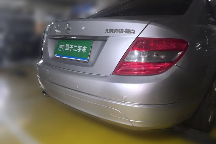 Used Mercedes-Benz C-Class 2008 C 200K Standard Model Rear Right 45 Deg