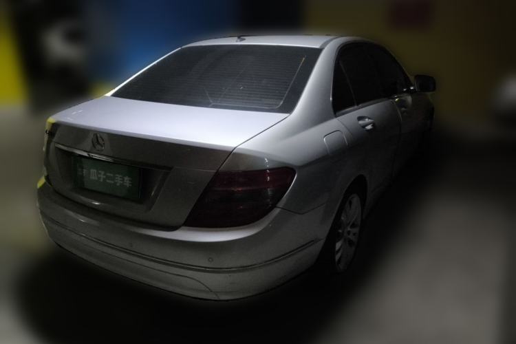Used Mercedes-Benz C-Class 2008 C 230 Fashion Model Rear Right 45 Deg