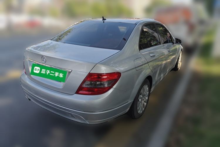 Used Mercedes-Benz C-Class 2008 C 200K Standard Model Rear Right 45 Deg