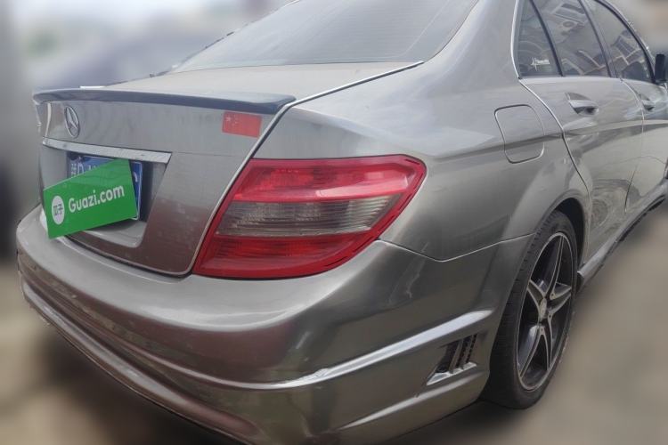 Used Mercedes-Benz C-Class 2008 C 230 Fashion Model Rear Right 45 Deg