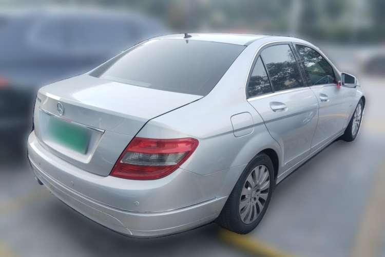 Used Mercedes-Benz C-Class 2008 C 200K Standard Model Rear Right 45 Deg
