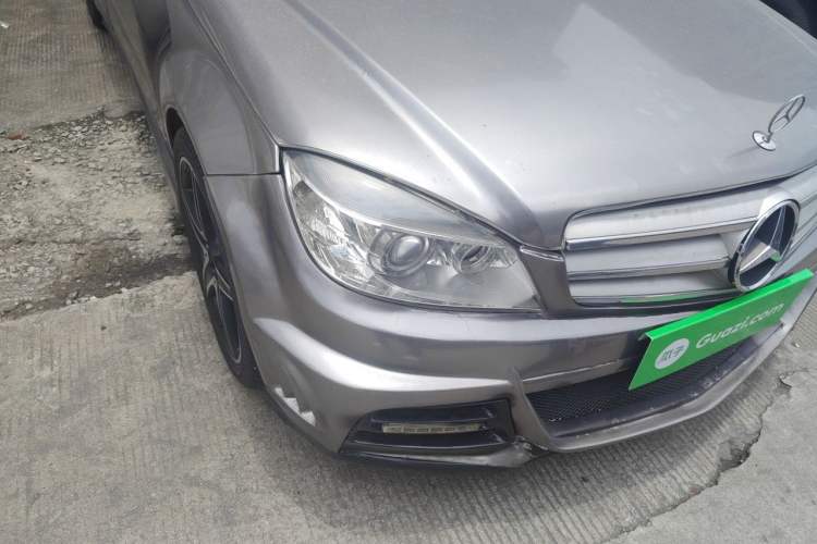 Used Mercedes-Benz C-Class 2008 C 230 Fashion Model Right Front Headlight