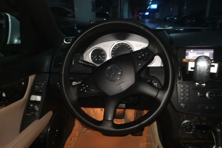 Used Mercedes-Benz C-Class 2008 C 200K Fashion Model Steering Wheel