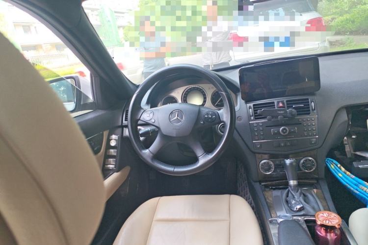 Used Mercedes-Benz C-Class 2008 C 280 Fashion Model Steering Wheel