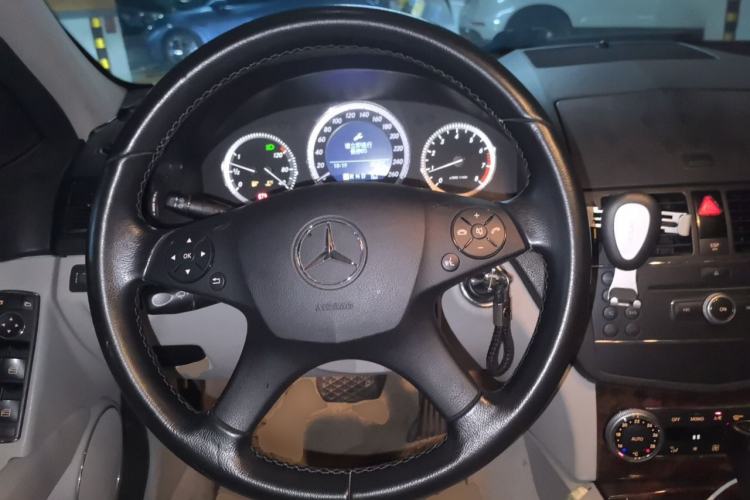 Used Mercedes-Benz C-Class 2008 C 200K Standard Model Steering Wheel